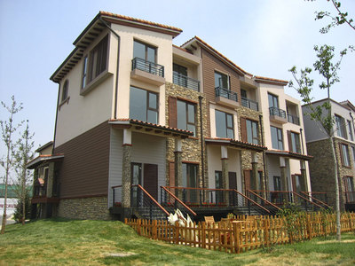 北京中海高尔夫别墅